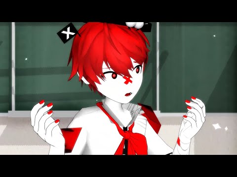 【MMD×VOCALOID4】+♂ Plus boy【Fukase】