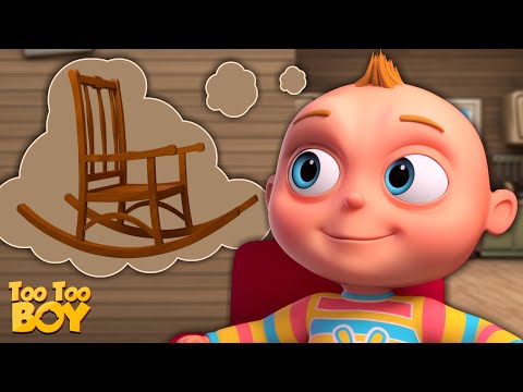 Rocking Chair Episode | Cartoon Animation for Children | TooToo Boy