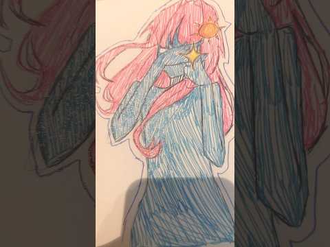 Drawing my puppet OC #OC #puppet #drawing