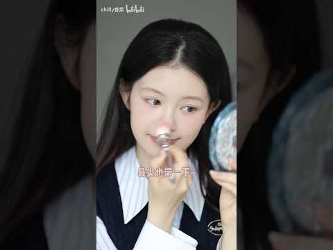 Cute Makeup for School 👩‍🏫📚✨ #douyin #beautiful #makeup #cute