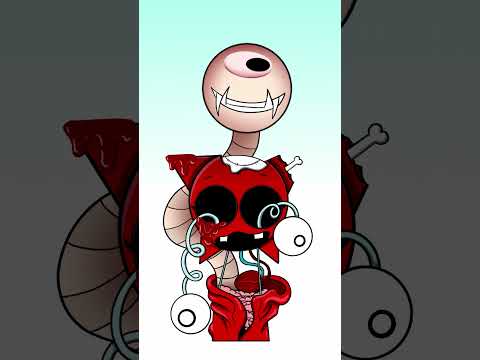 Sprunki Mroona and Wyrum Retake SYMBIOSIS Phases #sprunki #incredibox #incrediboxsprunki