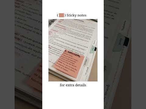 taking down notes in a better way pt.  1