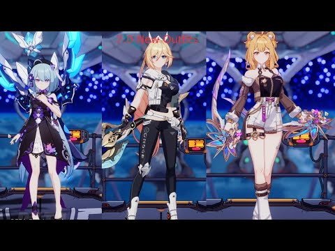 7.0 Beta New Outfits Showcase