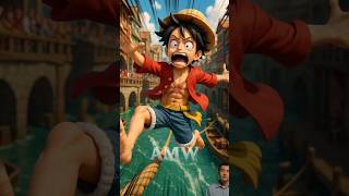 Madara Sensei and Luffy! #Luffy #Madara #OnePiece #Naruto #AnimeCrossover #shorts