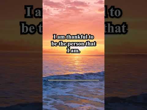 My Heart is Full of Gratitude | Start Your Day With These Powerful Gratitude Affirmations
