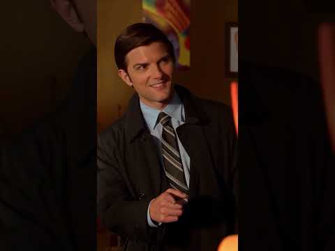 Adam Scott's outie used to work for the FBI?! 🚨 #TheSarahSilvermanProgram