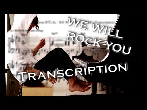 Cateen かてぃん - WE WILL ROCK YOU (Piano Transcription)
