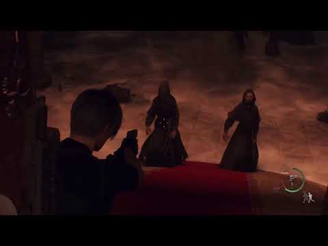 Playing Resident Evil 4 Remake