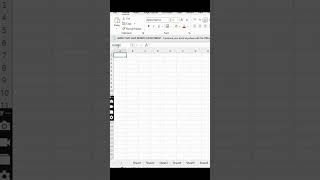 Select & Border 🔲 | Excel 10,000 Cells 🖥️ #ExcelTips #DataFormatting #shorts #ExcelHacks