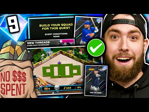 I Completed The New Threads Diamond Quest! MLB The Show 25 No Money Spent Diamond Dynasty