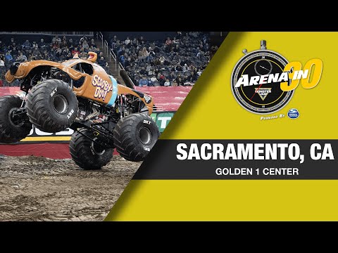 Monster Jam: Arena in 30 - 2025 | Sacramento, CA