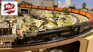 Train Layout - Start-Up and Operation | No Talking