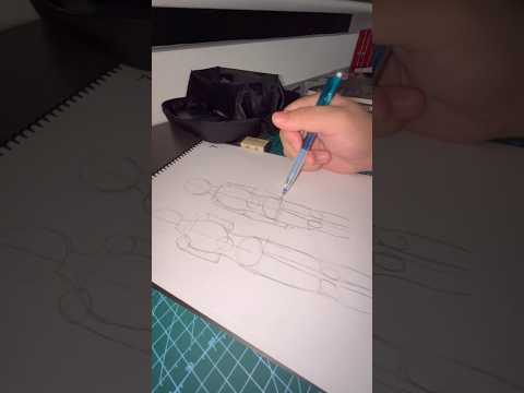 Learning anatomy first #drawing#learning#anatomy#art