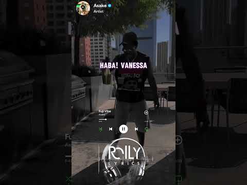 Asake - Fuji Vibe (Lyric Video) #shorts #asake #fujivibe #fuji
