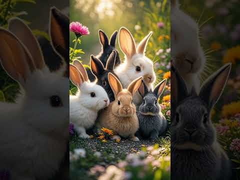 rabbit journey #rabbit #rabbits ❤️🤭