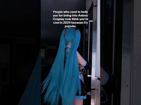 No lies 💀#animecosplay #mikucosplay #cosplay #vocaloidcosplay #cosplayanime #miku #anime #animeedit