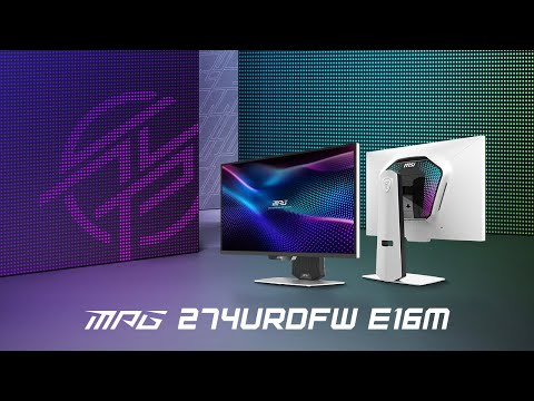 Deeper Details, Brighter Moments - MPG 274URDFW E16M | Gaming Monitor | MSI