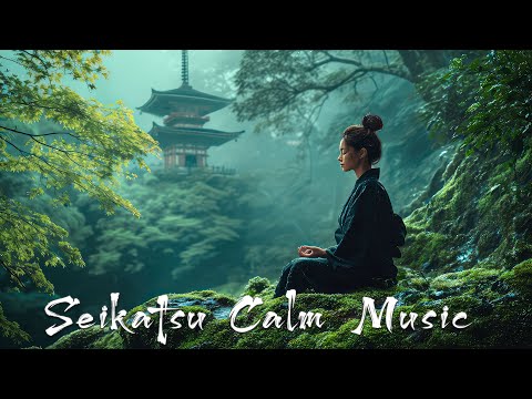 Japanese Zen Music  | Deep Relaxation & Inner Peace with Tranquil Sounds