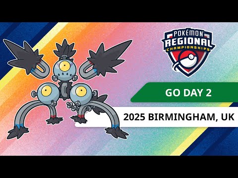 GO Day 2 | 2025 Pokémon Birmingham Regional Championships