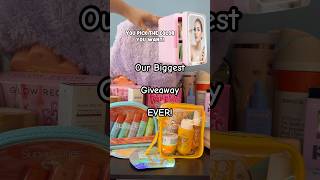 HUGE Giveaway 2025  #skincare #makeup #preppy #shorts #giveaway
