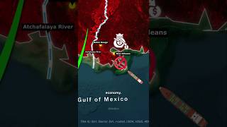 Why the Mississippi River Could Completely Change Course 🌊