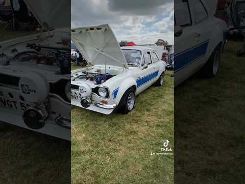 Lovely Cosworth powered Ford RS 2000 MK1