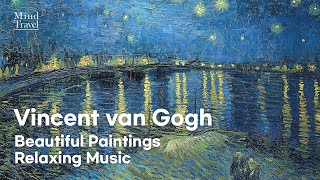 12시간 명화감상🎵빈센트 반 고흐 그림과 편안한 음악 🎵 Van Gogh Art Slideshow🌞Beautiful Paintings Relaxing Music