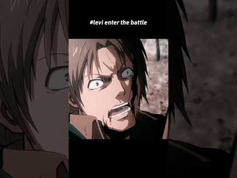 #levi enter the battle