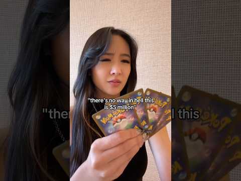 POV you try to buy pokemon cards