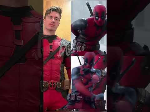 El actor detrás de Dancepool / Bye Bye Bye - NSYNC #deadpool #dance #funnymoments