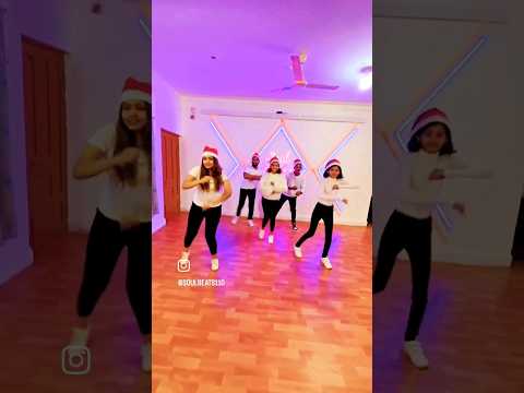 Merry Christmas 🌲☃️🎅🏼#soulbeatsdfs #jinglebells #youtubeshorts  #merrychristmas #dance #shorts