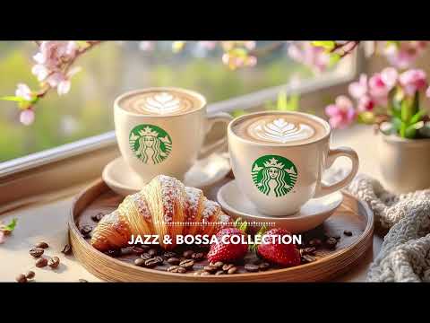 Coffee Jazz Music for Studying, Working 🌼 Delightful Bossa Nova Background Music & Cozy Morning Jazz
