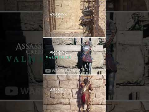 AC Mirage vs AC Valhalla vs AC Odyssey | Ladder Physics