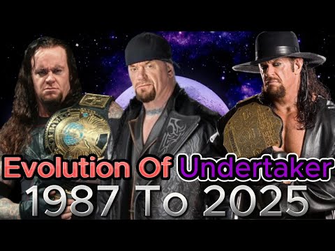 Evolution Of Undertaker 1987 To 2025