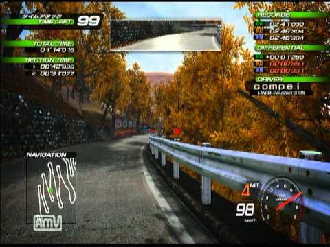 頭文字D EXTREME STAGE　ＴＡ いろは坂 下り
