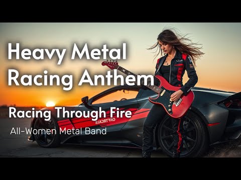 Pedal to the Metal | Heavy Metal Racing Anthem | Epic Music Video