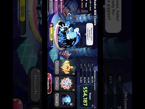 My 4 strongest cookies in crk #cookierunkingdom #edit #fyp