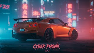 ＣＹＢＥＲ ＰＨＯＮＫ  2025 VOL.1 ※ Cyber Phonk 4 Night Drive Mix ※ JDM ¦ DRIFT ¦ STANCE ¦ フォンク | Фонк