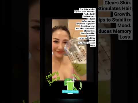 Celery juice
