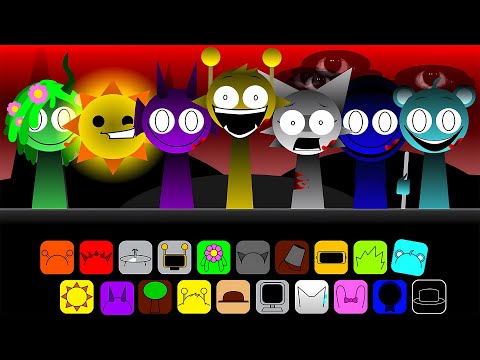 Incredibox Sprunki Wenda Treatment / Edition Full Showcase
