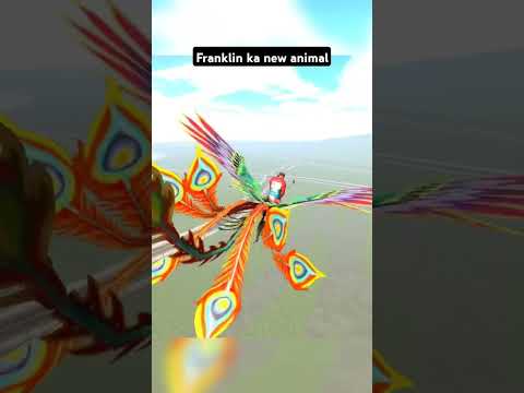 indian bike driving 3d game Franklin ka new animal 🌸🥰#ppjfflover #viralvideo