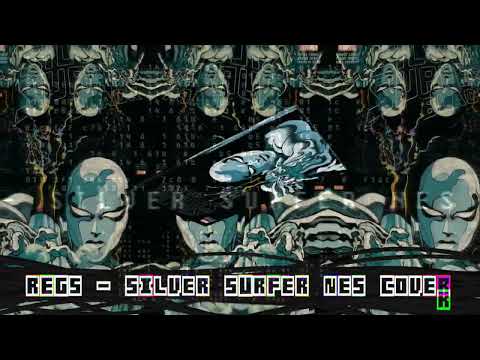 Silver Surfer NES Theme Synthwave Cover (Level 1)
