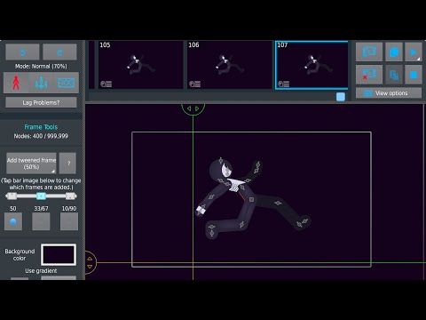 Sticknodes Spiderman // Symbiote