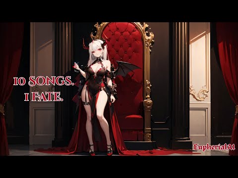 Symphonic Metal – Gothic Romance (Dark Fantasy Anime Album • 10 Tracks)