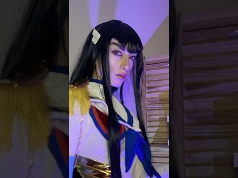 lady satsuki will be debuting at a convention nxt weekend #cosplay #anime #killlakill #satsuki #klk