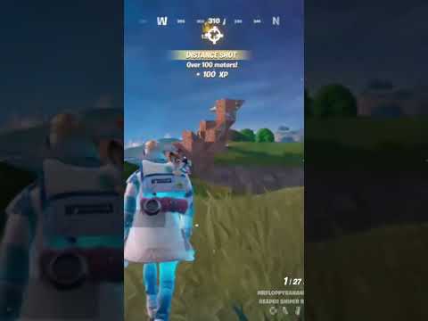 #fortnite quick scoped him