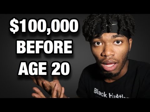 How I Made 6 Figures Online Before Age 20