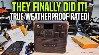 FIRST OF ITS KIND!  A TRUE OUTDOOR POWER STATION! Bluetti AC240 IP65