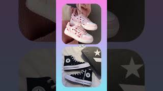 SOFT GİRL🎀 or TOMBOY GİRL⛓️? #viral #trend #chooseyour #tomboy #soft #tomboygirl #softgirl