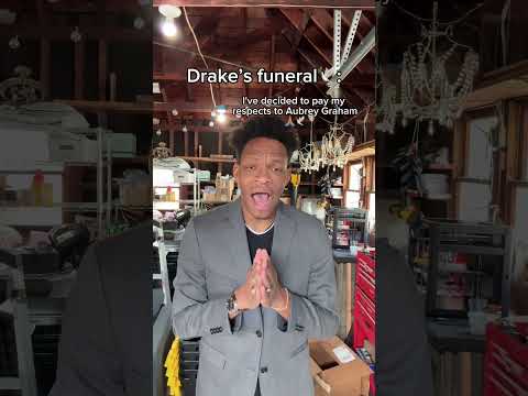 Drake’s funeral #relatable #drake #kendricklamar #grammys